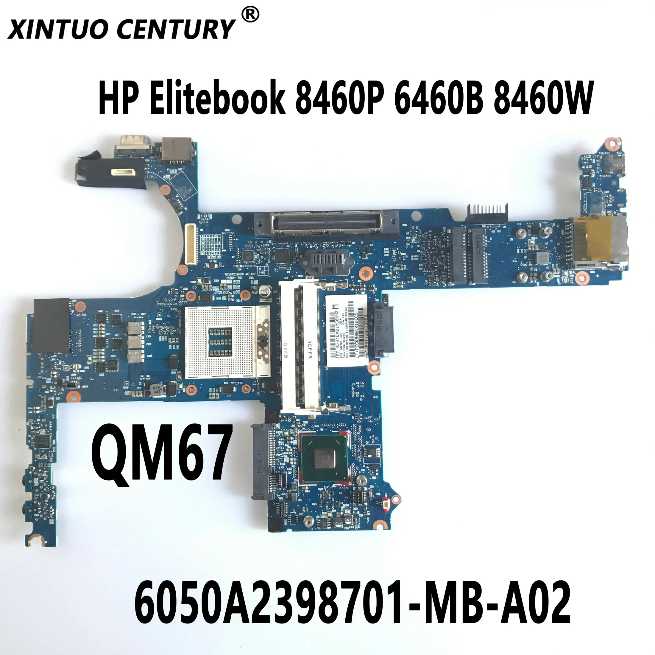 642759-001 642759-601 для HP Elitebook 8460P 6460B 8460W материнская плата для ноутбука 6050A2398701-MB-A02 с Intel QM67 DDR3 100% протестирована 
642759-001 642759-601 для HP Elitebook 8460P 6460B 8460W материнская плата для ноутбука 6050A2398701-MB-A02 с Intel QM67 DDR3 100% протестирована