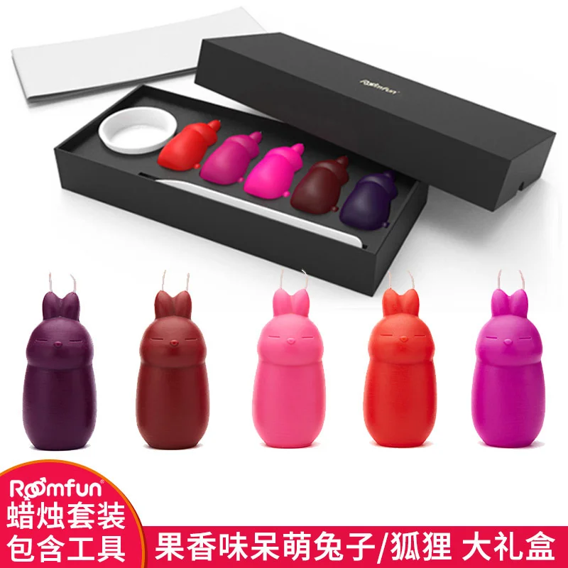 

Fun products: low temperature candle, SM wax drop, adult flirtation, strawberry fruit flavor training set, roomfun