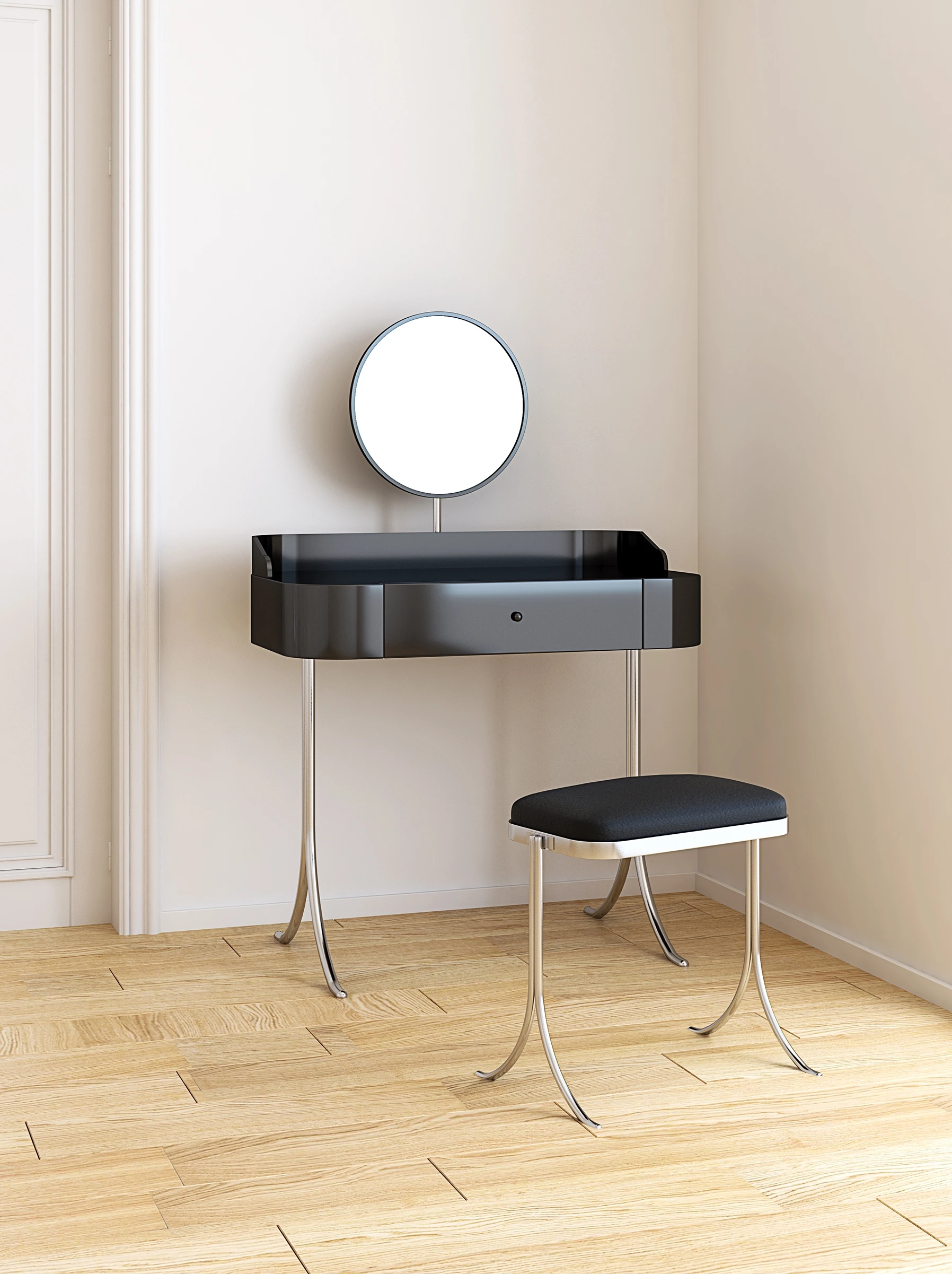 Bauhaus Style Dressing Table Bedroom Large and Small Apartment Type Bedroom Makeup Table Dressing Table I
Bauhaus Style Dressing Table Bedroom Large and Small Apartment Type Bedroom Makeup Table Dressing Table I
