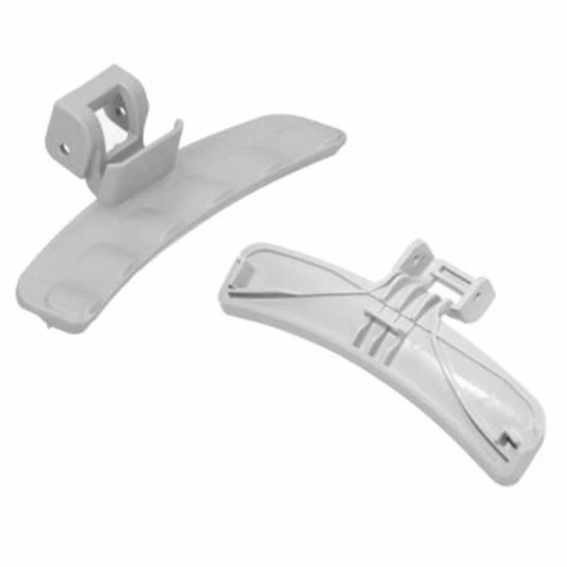 Durable Plastic Drum Washing Machine Door Handle DC6401524A For Samsung, White/Gray, Compatible With Multiple Washer Models
Durable Plastic Drum Washing Machine Door Handle DC6401524A For Samsung, White/Gray, Compatible With Multiple Washer Models