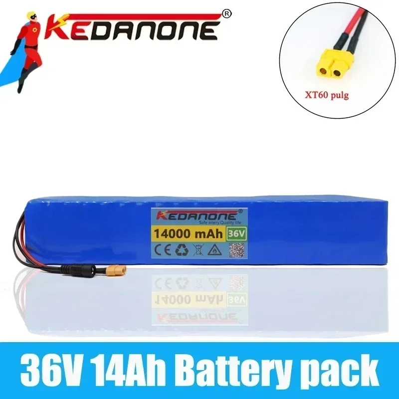 36V 14ah Battery ebike battery pack 18650 Li-Ion Battery 500W High Power and Capacity 42V Motorcycle Scooter with bms
36V 14ah Battery ebike battery pack 18650 Li-Ion Battery 500W High Power and Capacity 42V Motorcycle Scooter with bms
