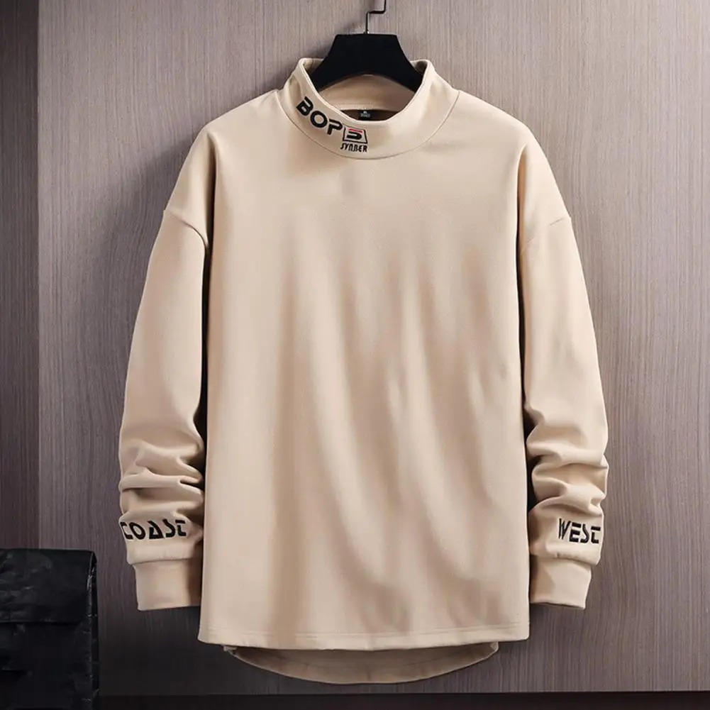 Men Tops Pullover Men Sweatshirt Contrast Colors Soft Cool Embroidery Sweatshirt Spring Sweatshirt
Men Tops Pullover Men Sweatshirt Contrast Colors Soft Cool Embroidery Sweatshirt Spring Sweatshirt