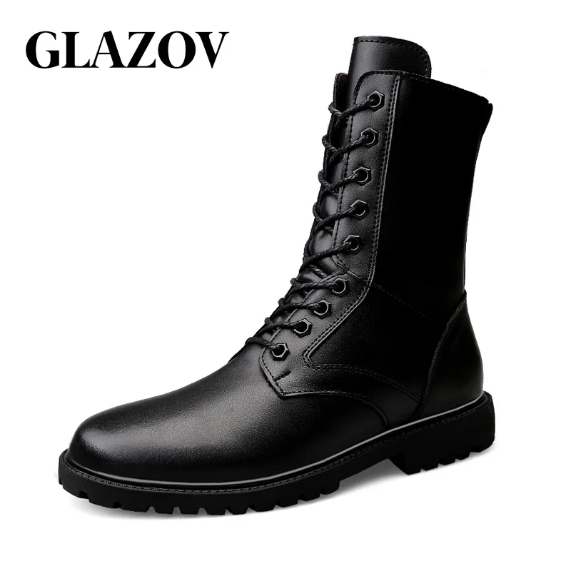 GLAZOV Winter Men Motorcycle Boots 2022 Mens Italian Cowboy Combat Boots Genuine Leather Booties Shoes Army Big Size 49 50 51 52 
GLAZOV Winter Men Motorcycle Boots 2022 Mens Italian Cowboy Combat Boots Genuine Leather Booties Shoes Army Big Size 49 50 51 52