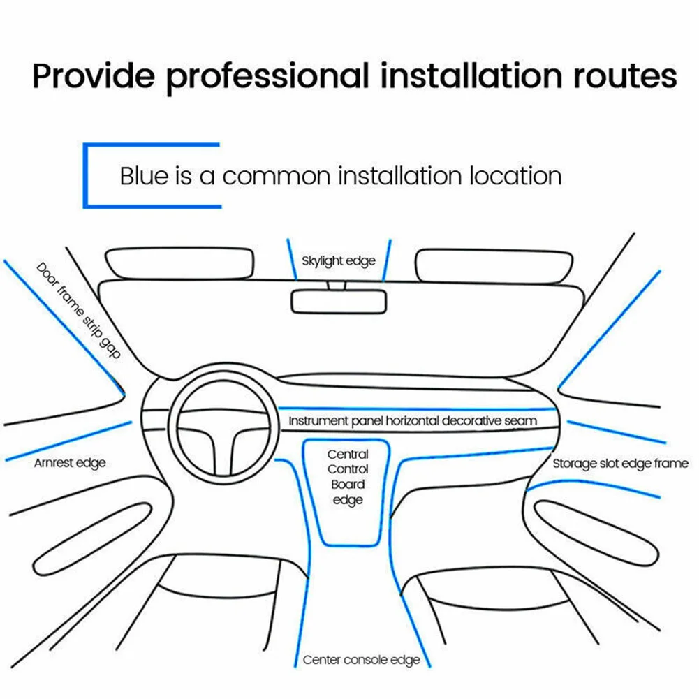 Brand New Atmosphere Light Cold LED Light Strip 2m Accessories Adjustable Car Interior Decorative Energy Saving
Brand New Atmosphere Light Cold LED Light Strip 2m Accessories Adjustable Car Interior Decorative Energy Saving