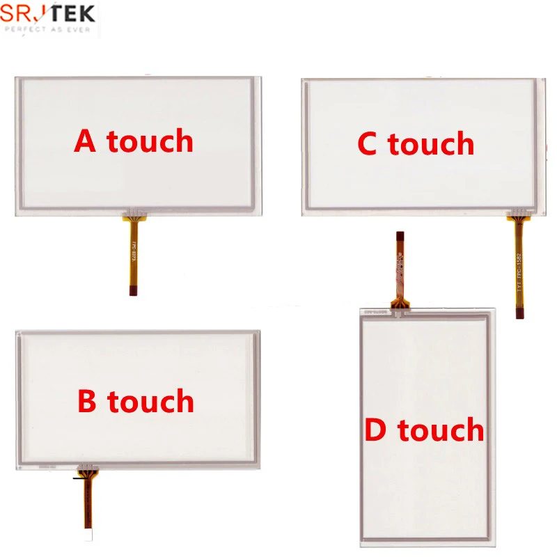 10PCS/A LOT New Touchpad 6.2 Inch 4-Line 155*88 For HSD062IDW1 A01 TM062RDH03 PW062XS1 AT065TN14 Touch Screen Digitizer Glass
10PCS/A LOT New Touchpad 6.2 Inch 4-Line 155*88 For HSD062IDW1 A01 TM062RDH03 PW062XS1 AT065TN14 Touch Screen Digitizer Glass