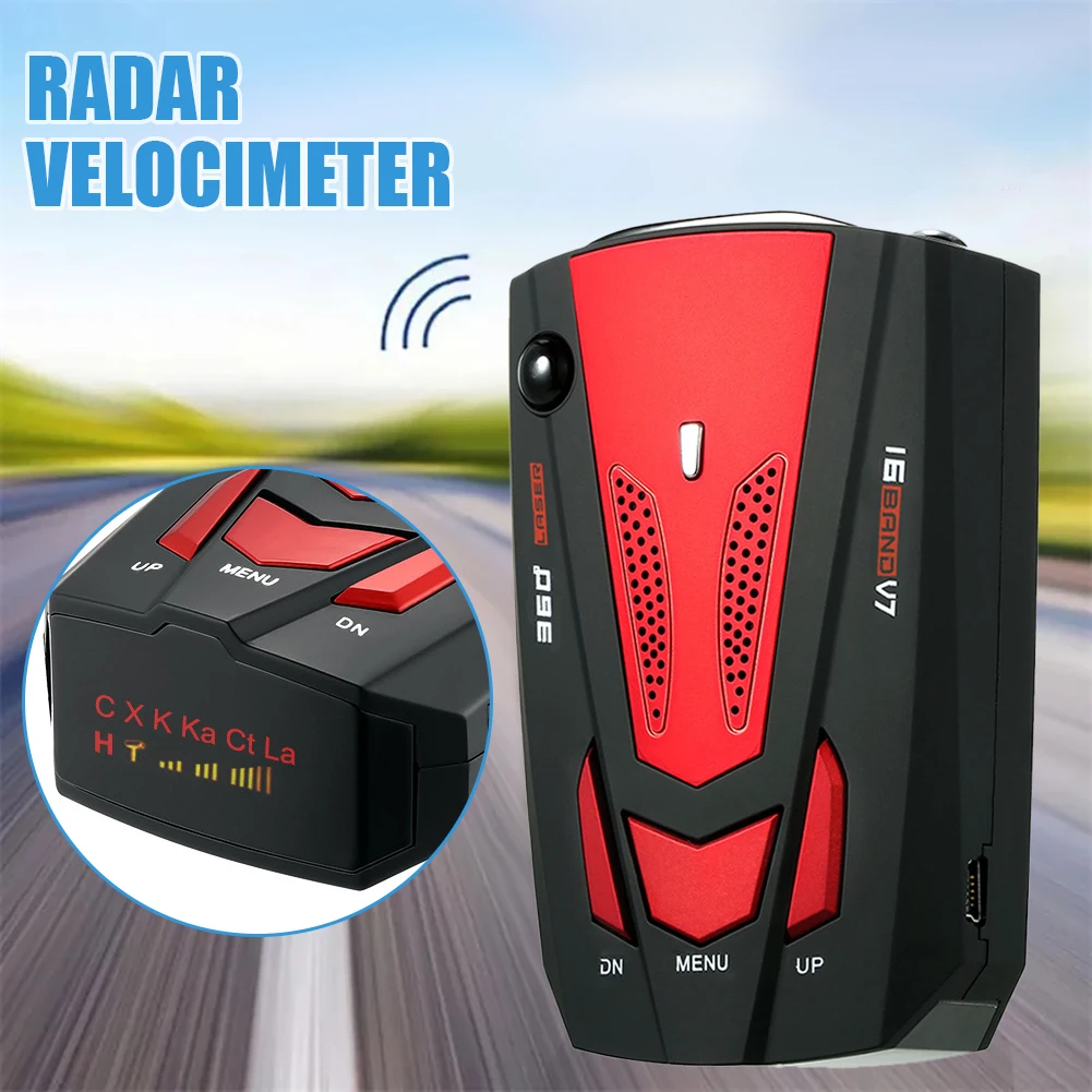 Professional Vehicle Speed Alarm System Car Radar Detector DC 12V Voice Alert Electronic Dog Detection Device Car Accessories
Professional Vehicle Speed Alarm System Car Radar Detector DC 12V Voice Alert Electronic Dog Detection Device Car Accessories