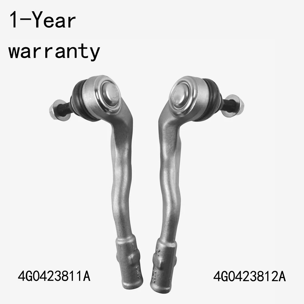 

2Pcs Pull rod ball joint 4G0423811A 4G0423812A For VW Phideon Audi A4L A6L Q5 A4 S4 A7 RS5 A6 S6 A5 S5 RS7 RS4