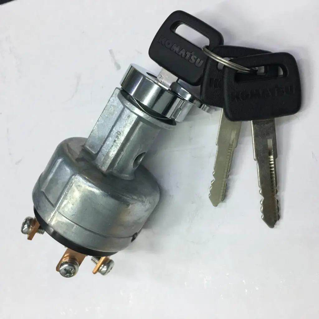 

08086-20000 22B-06-11910 PC200-7 PC400-8 PC450-8 Excavator Ignition Switch with Key