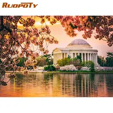 RUOPOTY Diamond Painting Scenery 5D DIY Diamond Embroidery house Full Square Rhinestone Cross Stitch Mosaic Home Decor 
RUOPOTY Diamond Painting Scenery 5D DIY Diamond Embroidery house Full Square Rhinestone Cross Stitch Mosaic Home Decor