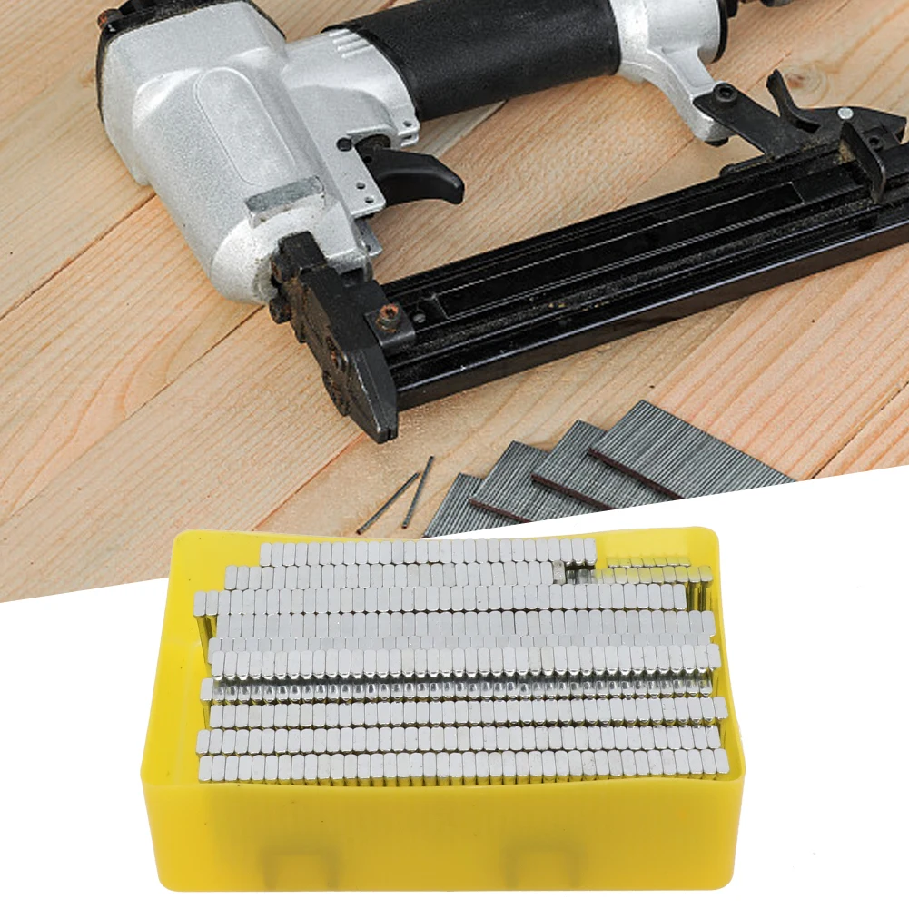 400pcs ST25 Steel Nails Cement Nails 25*6*2mm Pneumatic Manual Nailer For Furniture Repairing Woodworking Carpentry Tool Parts
400pcs ST25 Steel Nails Cement Nails 25*6*2mm Pneumatic Manual Nailer For Furniture Repairing Woodworking Carpentry Tool Parts