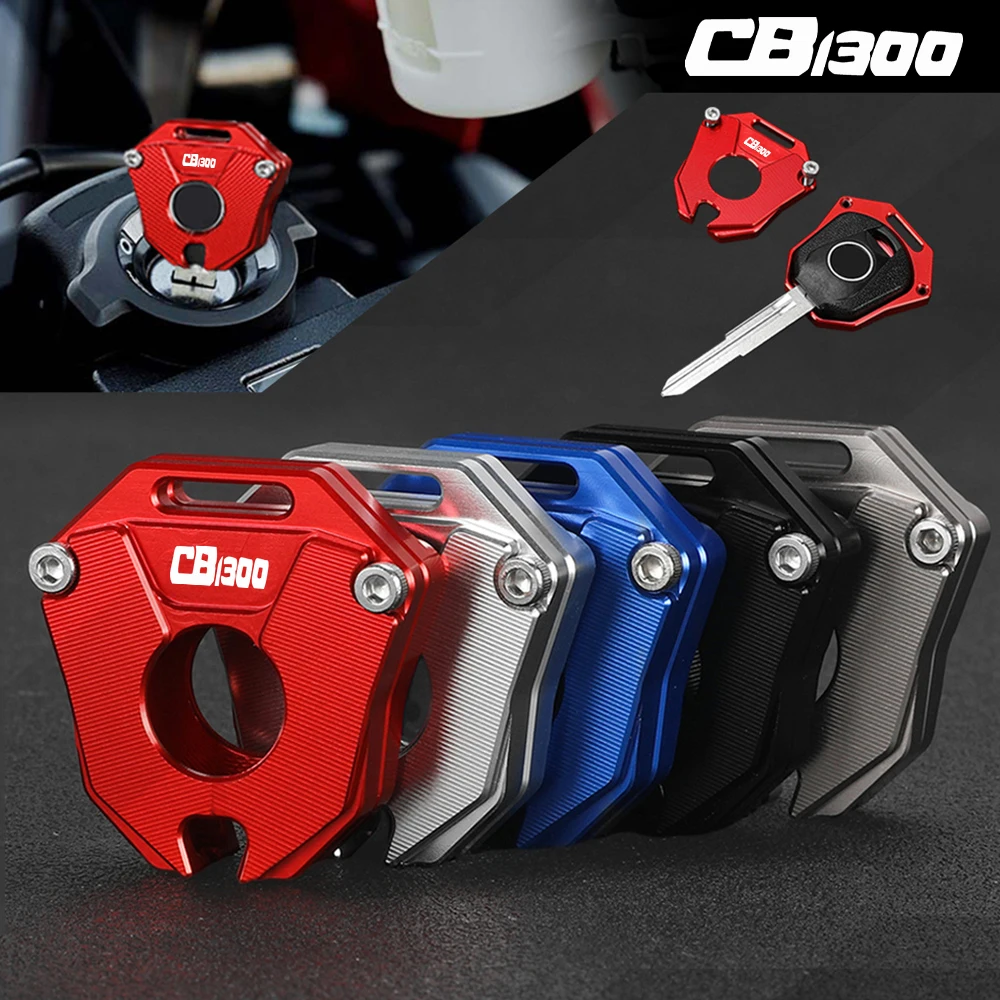 Motorcycle CNC Alumiunm Accessories Key Cover Keychain Keyring Shell Case Protection For HONDA CB 1300 CB1300 cb1300 All years
Motorcycle CNC Alumiunm Accessories Key Cover Keychain Keyring Shell Case Protection For HONDA CB 1300 CB1300 cb1300 All years