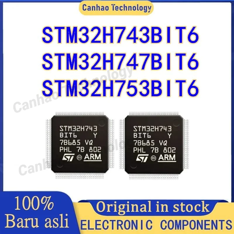 Чип STM32H743BIT6 STM32H747BIT6 STM32H753BIT6 STM32H743 STM32H747 STM32H753 STM32H STM32 STM IC MCU, оригинальная строчка
Чип STM32H743BIT6 STM32H747BIT6 STM32H753BIT6 STM32H743 STM32H747 STM32H753 STM32H STM32 STM IC MCU, оригинальная строчка