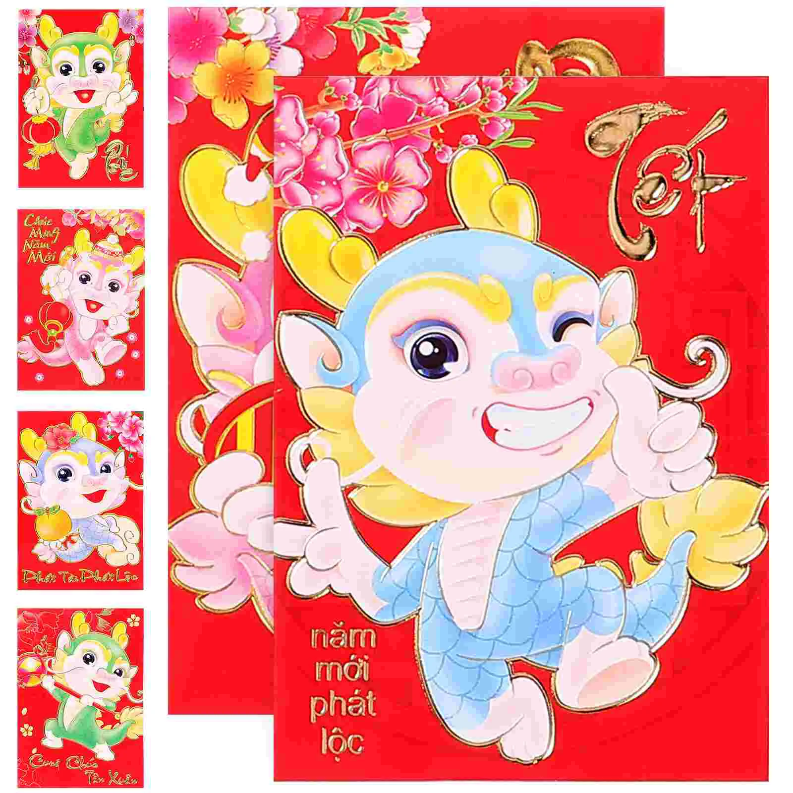 6 Pcs Chinese Style Christmas Wallet 2024 Luck Money Bag Paper Traditional Red Pocket
6 Pcs Chinese Style Christmas Wallet 2024 Luck Money Bag Paper Traditional Red Pocket
