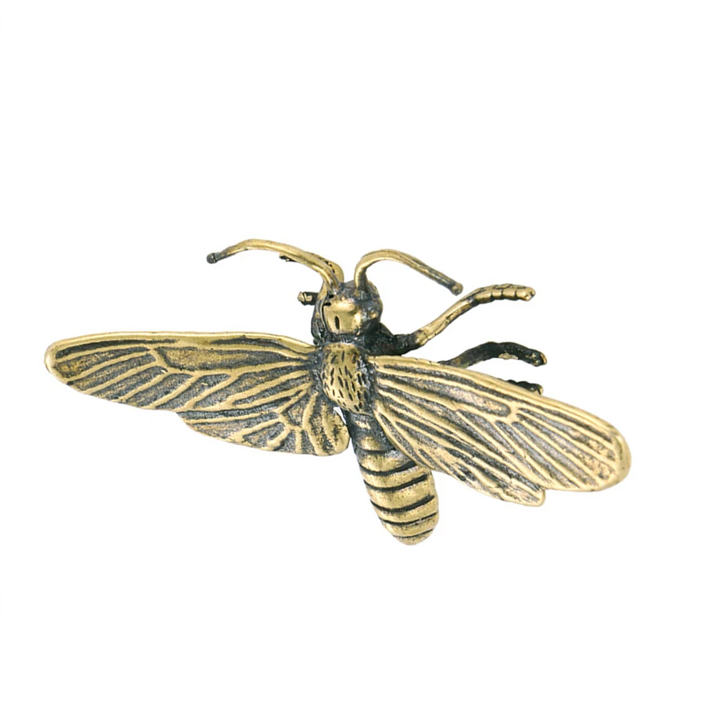 Ornament Dragonfly Figurines Home Office Desk Decor 1pcs Antique Collection Brass Copper Funny Miniatures Vintage
Ornament Dragonfly Figurines Home Office Desk Decor 1pcs Antique Collection Brass Copper Funny Miniatures Vintage