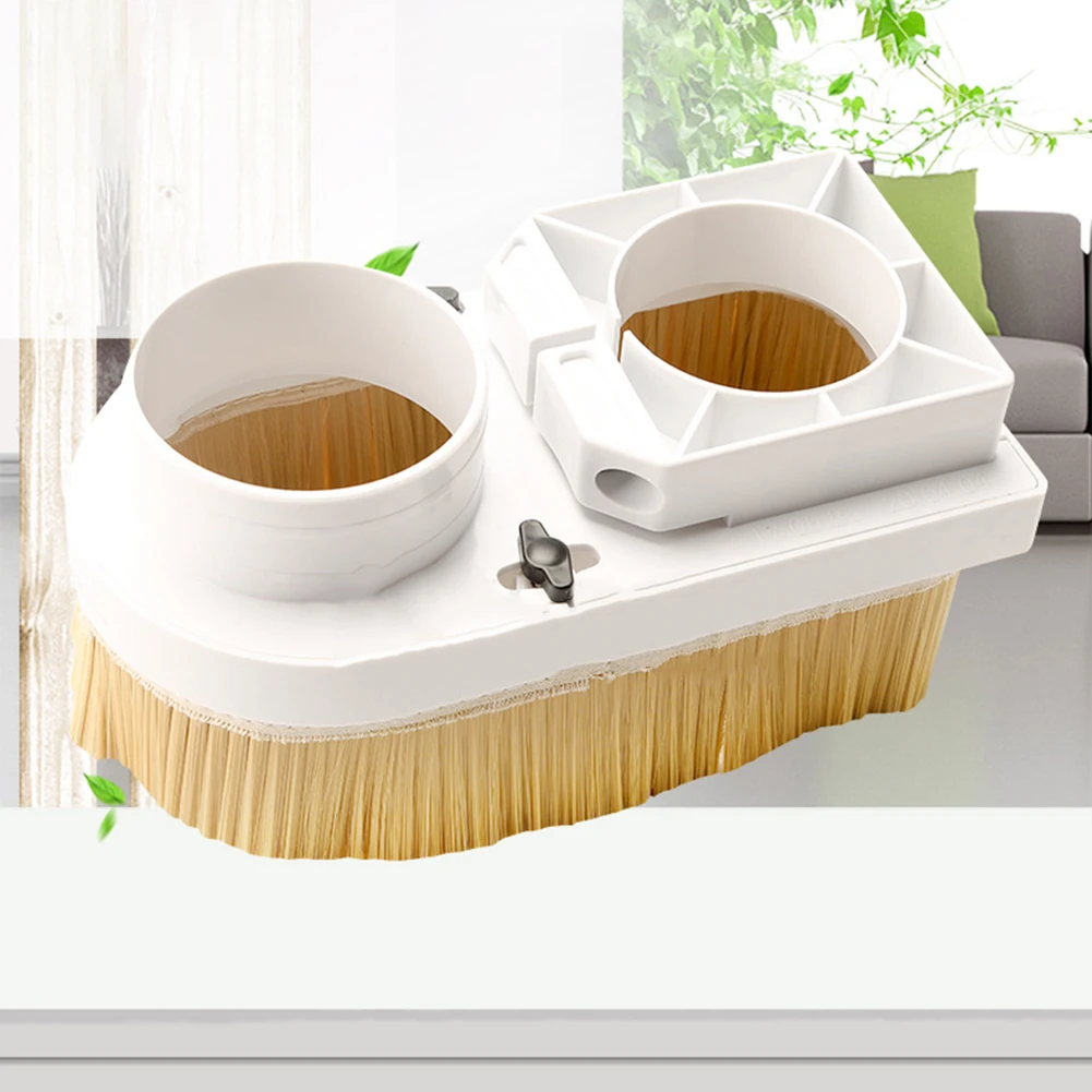 1pcs 10/75/80/85/90/100mm Vacuum Cover Brush Dust Collection Box For CNC Router Engraving Milling Machine Tools Accessories
1pcs 10/75/80/85/90/100mm Vacuum Cover Brush Dust Collection Box For CNC Router Engraving Milling Machine Tools Accessories