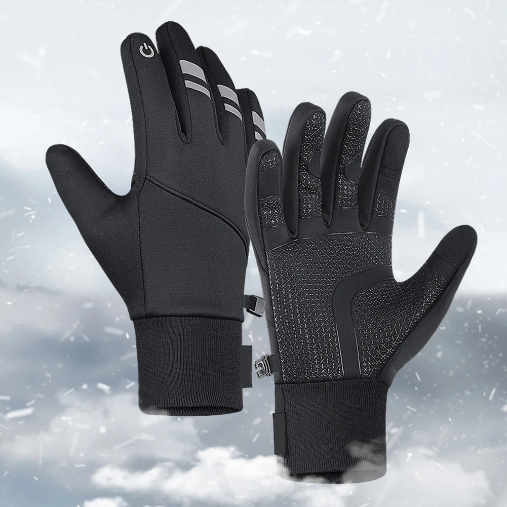 Men Women Winter Cycling Motorcycle Gloves Touch Screen Anti-Slip Winter Windproof Warm Bike Gloves
Men Women Winter Cycling Motorcycle Gloves Touch Screen Anti-Slip Winter Windproof Warm Bike Gloves