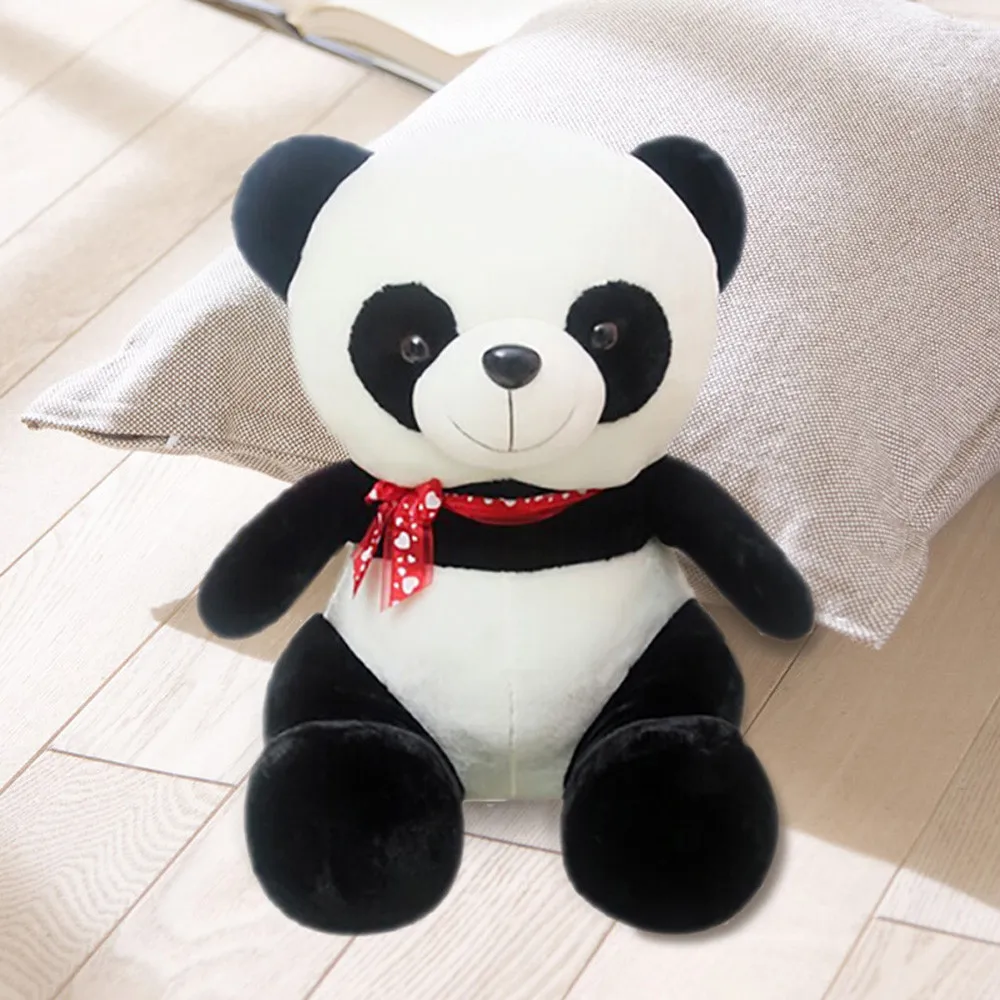 

Панда, милая мягкая плюшевая игрушка в подарок, кукла, животное, 20 см, плюшевая игрушка, милая детская кукла, национальное сокровище, зоопарк, декоративные подарки