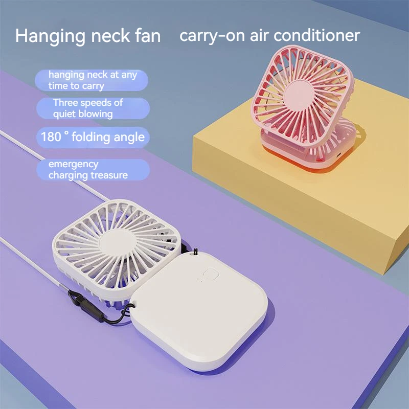 Summer Convenient Strap Mounted USB Rechargeable Small Fan Foldable Desktop Outdoor High Wind Power Multi Range Adjustable Small
Summer Convenient Strap Mounted USB Rechargeable Small Fan Foldable Desktop Outdoor High Wind Power Multi Range Adjustable Small