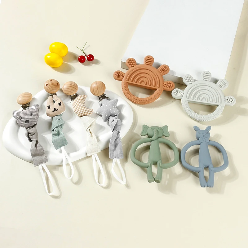 Мультяшные Детские Прорезыватели для зубов, хлопковая цепочка для соски, безопасный детский Прорезыватель для зубов, детские товары для жевания 
Мультяшные Детские Прорезыватели для зубов, хлопковая цепочка для соски, безопасный детский Прорезыватель для зубов, детские товары для жевания