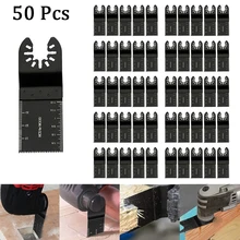 50Pcs Universal Saw Blade Carbon Steel Tool Wood Cutting Logging Saw Blades For Fein Multimaster Power Tools Accessories
50Pcs Universal Saw Blade Carbon Steel Tool Wood Cutting Logging Saw Blades For Fein Multimaster Power Tools Accessories