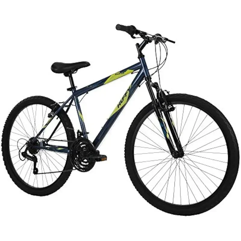 

Hardtail Mountain Bike, Stone Mountain 26 inch, 21-Speed, Lightweight, Dark Blue