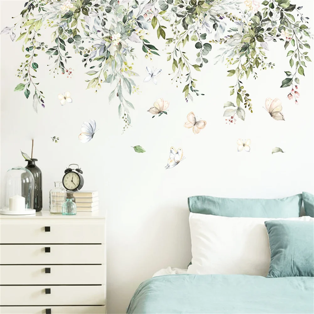 2pcs DIY Wall Stickers 59*115cm PVC Ivy Green Plant Wall Sticker Decal Kids Room Nursery Art Mural Gifts Stickers Decoration
2pcs DIY Wall Stickers 59*115cm PVC Ivy Green Plant Wall Sticker Decal Kids Room Nursery Art Mural Gifts Stickers Decoration
