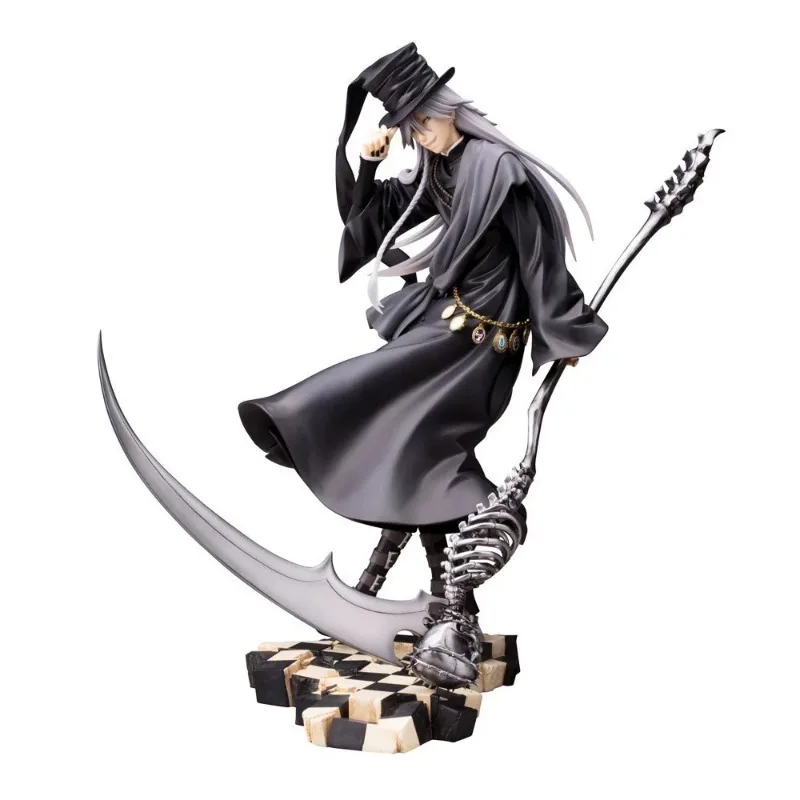 Stock Japan Black Butler Under Taker 1/8 Action Figure Anime Model Collection Display Boy Toy Girl Birthday Christmas Gift
Stock Japan Black Butler Under Taker 1/8 Action Figure Anime Model Collection Display Boy Toy Girl Birthday Christmas Gift