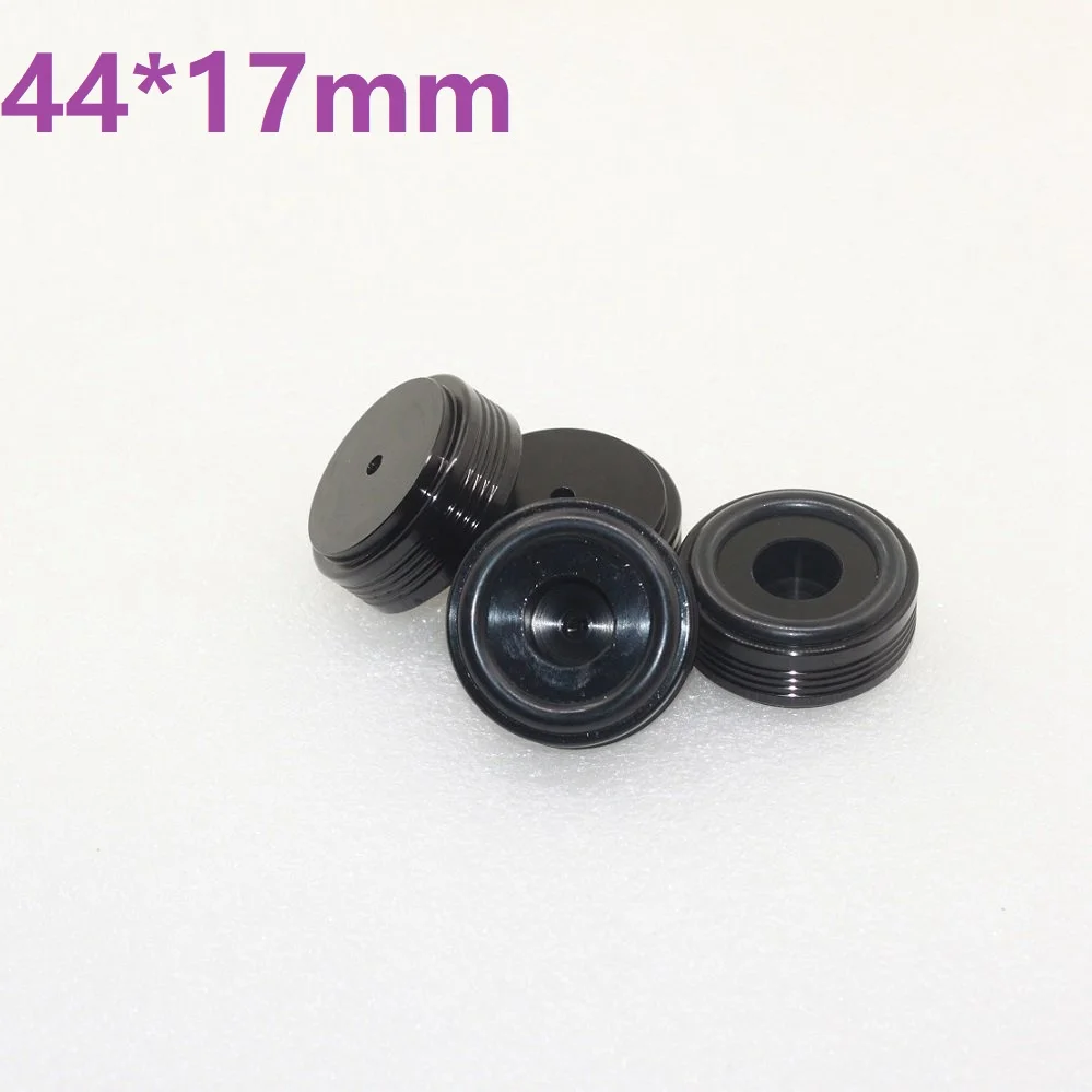 Anodized Aluminum Speaker Shock Absorbing Foot Pad Shock-Proof Machine Dia 44mm Height 17mm Tripod Shock-Absorbing Feet M4 Screw
Anodized Aluminum Speaker Shock Absorbing Foot Pad Shock-Proof Machine Dia 44mm Height 17mm Tripod Shock-Absorbing Feet M4 Screw