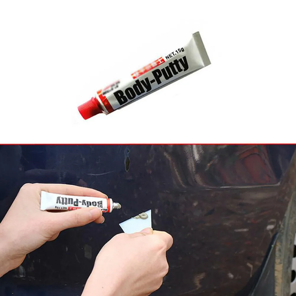 15g Car Body Putty Kit Assistant Dents Filler Level Up Painting Pen Repair Scratch Smooth Tool Set Quality Durable
15g Car Body Putty Kit Assistant Dents Filler Level Up Painting Pen Repair Scratch Smooth Tool Set Quality Durable