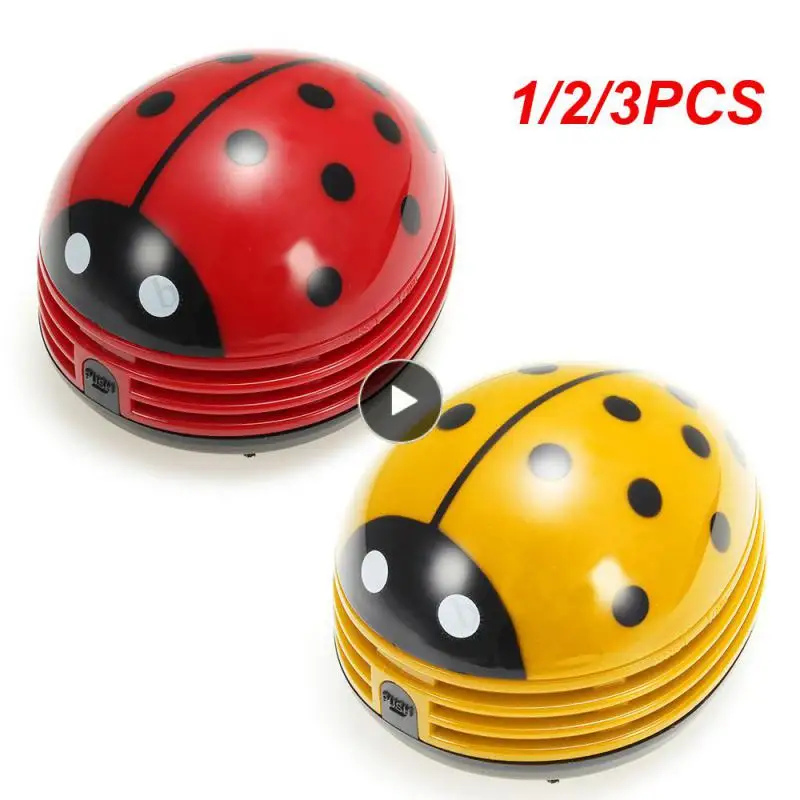 1/2/3PCS Battery Operated Lovely Cartoon Shape Desktop Keyboard Vacuum Cleaner Mini Dust Collector Crumb Sweeper for Home Office
1/2/3PCS Battery Operated Lovely Cartoon Shape Desktop Keyboard Vacuum Cleaner Mini Dust Collector Crumb Sweeper for Home Office