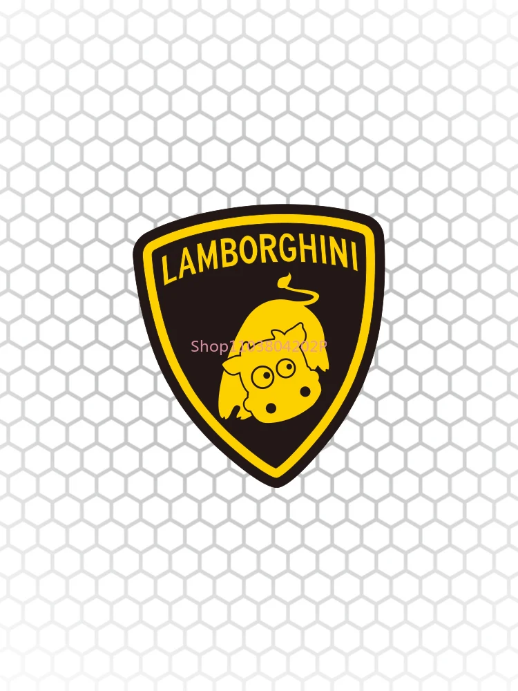Автомобильная наклейка Lamborghini, милая корова Lamborghini, Модифицированная Автомобильная декоративная наклейка для электрического автомобиля, наклейка с листьями
Автомобильная наклейка Lamborghini, милая корова Lamborghini, Модифицированная Автомобильная декоративная наклейка для электрического автомобиля, наклейка с листьями