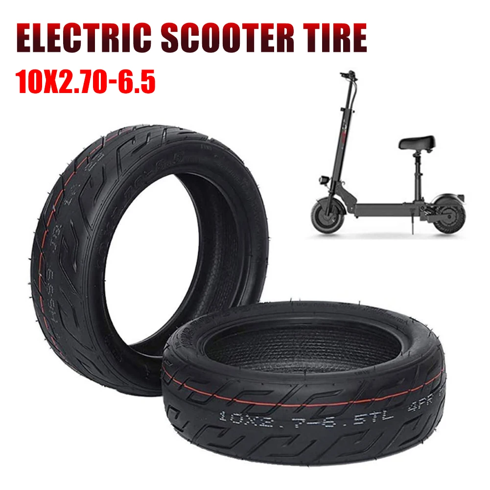 10x2.70-6.5 Solid Tire Electric Scooter Rubber Tire Vacuum Wheel Replacement Electric Scooters Parts Accessories
10x2.70-6.5 Solid Tire Electric Scooter Rubber Tire Vacuum Wheel Replacement Electric Scooters Parts Accessories