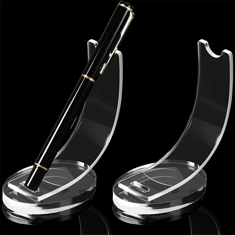 2pcs Acrylic Pen Display Stand Transparent Pencil Display Holder Makeup Brush Holder
2pcs Acrylic Pen Display Stand Transparent Pencil Display Holder Makeup Brush Holder