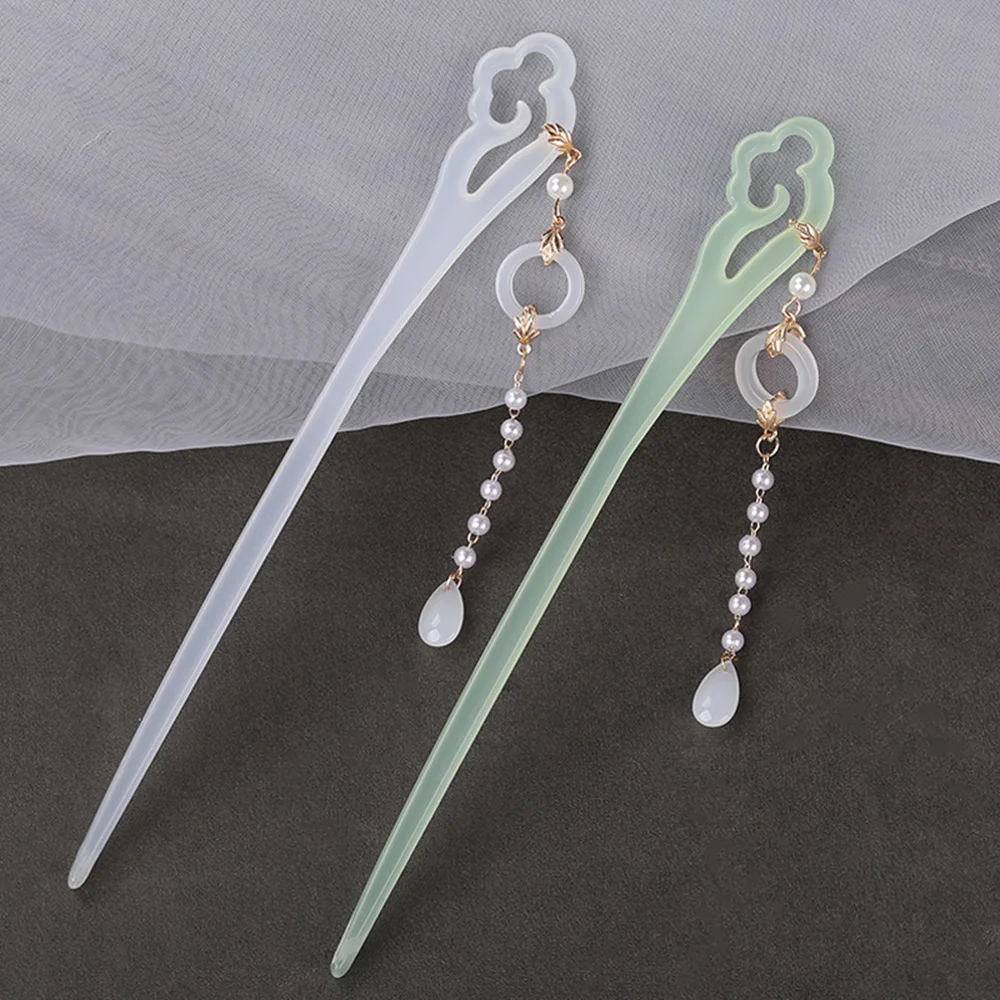 Chinese Hairpins Hair Stick Plain White Tassel Wooden Hairpin Girl's Chinese Clothes Ornament Women Hair Styling Accessories ML
Chinese Hairpins Hair Stick Plain White Tassel Wooden Hairpin Girl's Chinese Clothes Ornament Women Hair Styling Accessories ML