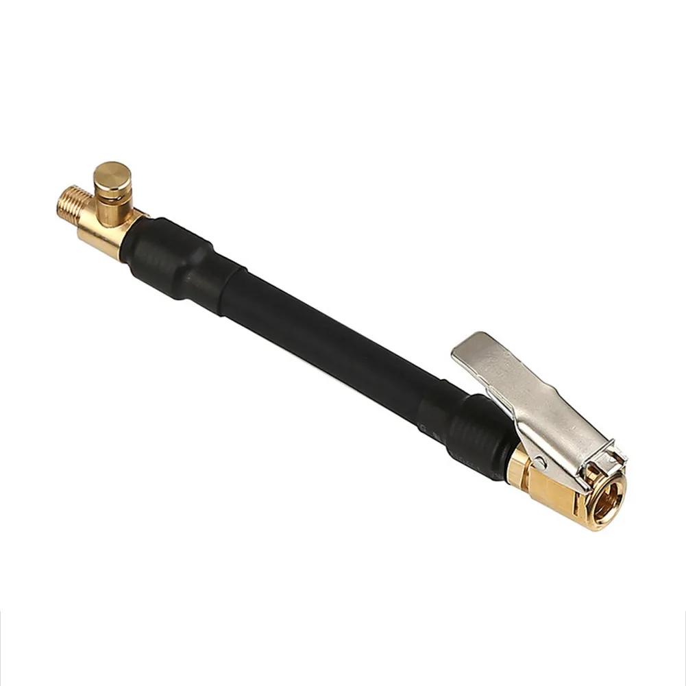 Nice Portable Inflatable Tube Extension Tube Copper Nozzle Valve Black Hose Maintenance Tools 1pcs 61-148g Adapter
Nice Portable Inflatable Tube Extension Tube Copper Nozzle Valve Black Hose Maintenance Tools 1pcs 61-148g Adapter