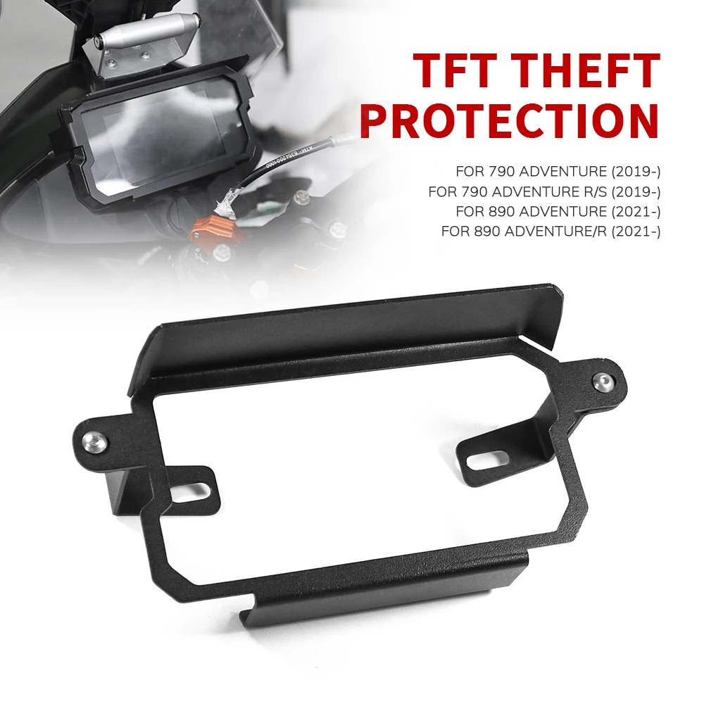 For 790 ADV 2019- 890 Adventure 2021- Motorcycle Meter Frame TFT Theft Protection Screen Protector Instrument Guard
For 790 ADV 2019- 890 Adventure 2021- Motorcycle Meter Frame TFT Theft Protection Screen Protector Instrument Guard