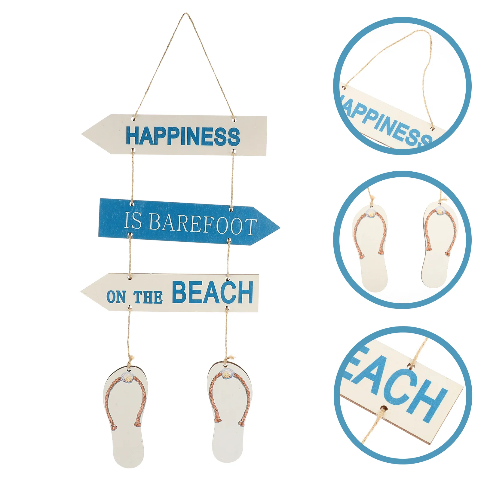 Slippers Wooden Pendant Beach Decorations for Home Ornaments House Hangers Wall Summer Bedroom
Slippers Wooden Pendant Beach Decorations for Home Ornaments House Hangers Wall Summer Bedroom
