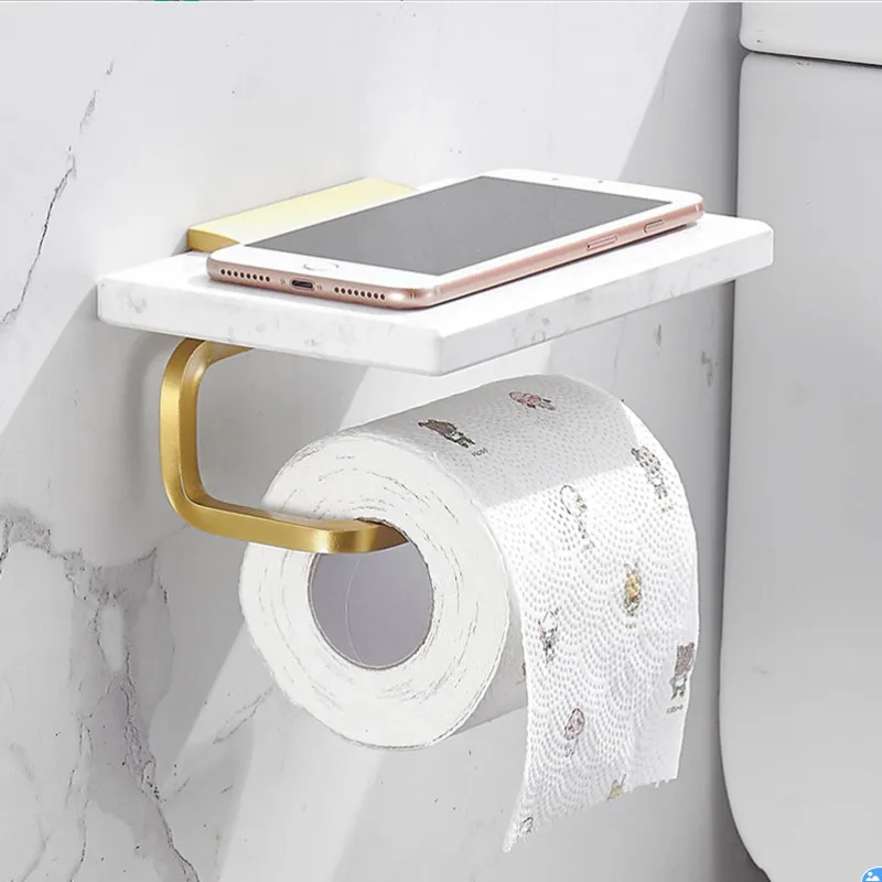 Marbling Wall Mounted Tissue Holder Metal Hook Shelf Storage Tray Metal Tissue Holder Bathroom Accessories Home Decoration
Marbling Wall Mounted Tissue Holder Metal Hook Shelf Storage Tray Metal Tissue Holder Bathroom Accessories Home Decoration