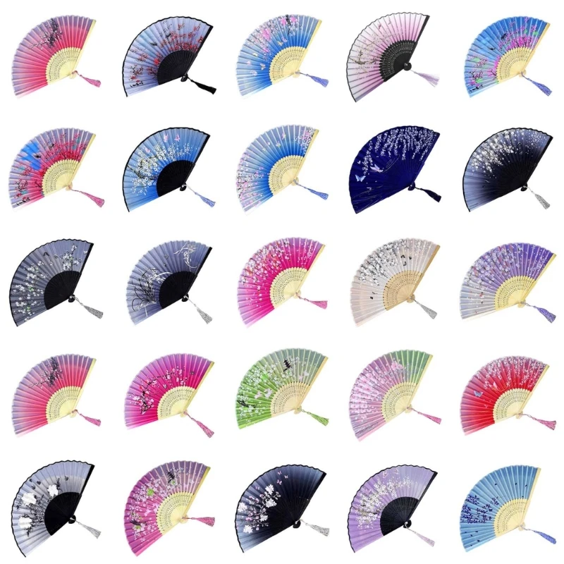 Ручной складной веер Шелковый веер в китайском винтажном стиле с бамбуковой рамкой и тканевым рукавом Идеально подходит для и
Ручной складной веер Шелковый веер в китайском винтажном стиле с бамбуковой рамкой и тканевым рукавом Идеально подходит для и