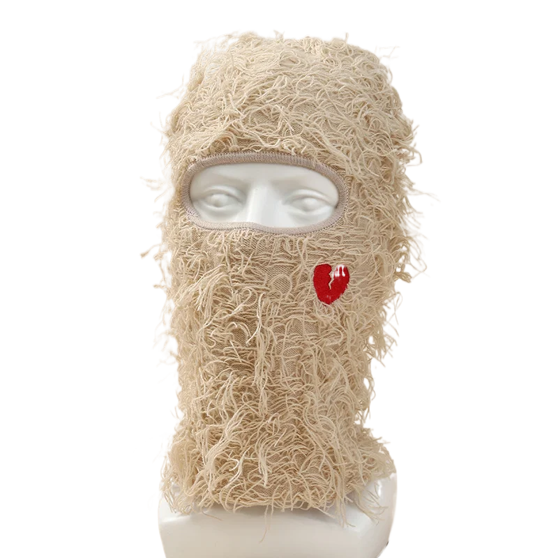 Balaclava Distressed Knitted Full Face Ski Mask Winter Beanie Caps Windproof Neck Warmer Hats for Men Women Free Shipping
Balaclava Distressed Knitted Full Face Ski Mask Winter Beanie Caps Windproof Neck Warmer Hats for Men Women Free Shipping