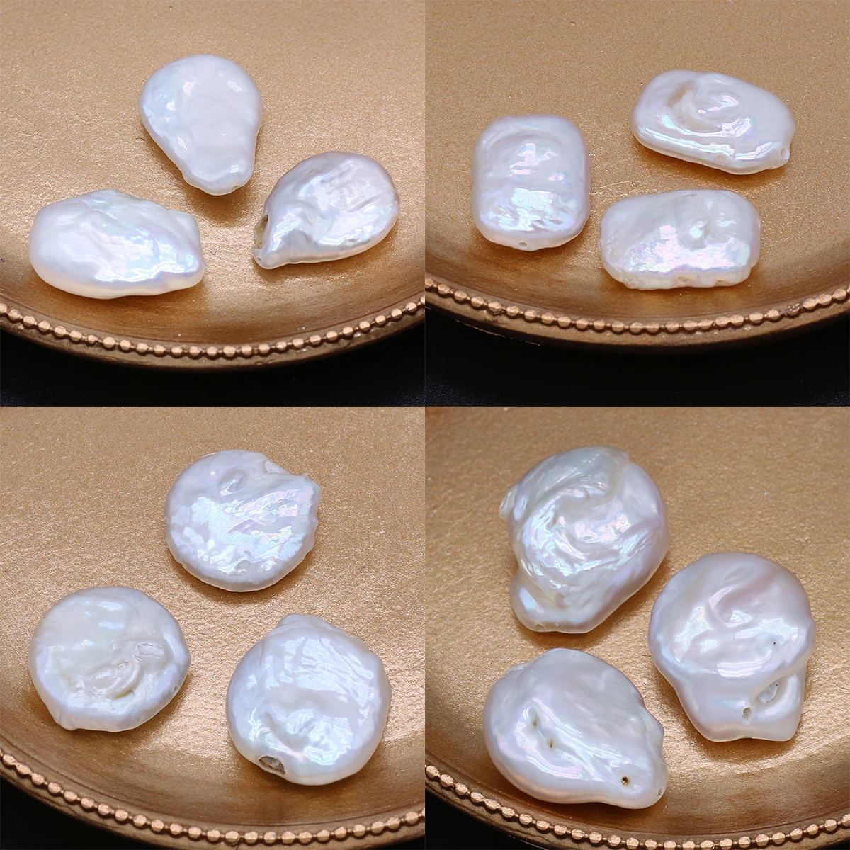 Natural Freshwater Pearl Beads Irregular Shape Isolation Loose Beads for DIY Jewelry Making Bracelet Necklace Accessories Gifts
Natural Freshwater Pearl Beads Irregular Shape Isolation Loose Beads for DIY Jewelry Making Bracelet Necklace Accessories Gifts