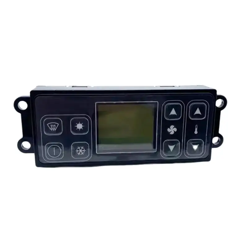 Excavator Parts yuchai yc60-8 85-8 135-8-6 air conditioning control panel air-conditioning heating switch
Excavator Parts yuchai yc60-8 85-8 135-8-6 air conditioning control panel air-conditioning heating switch