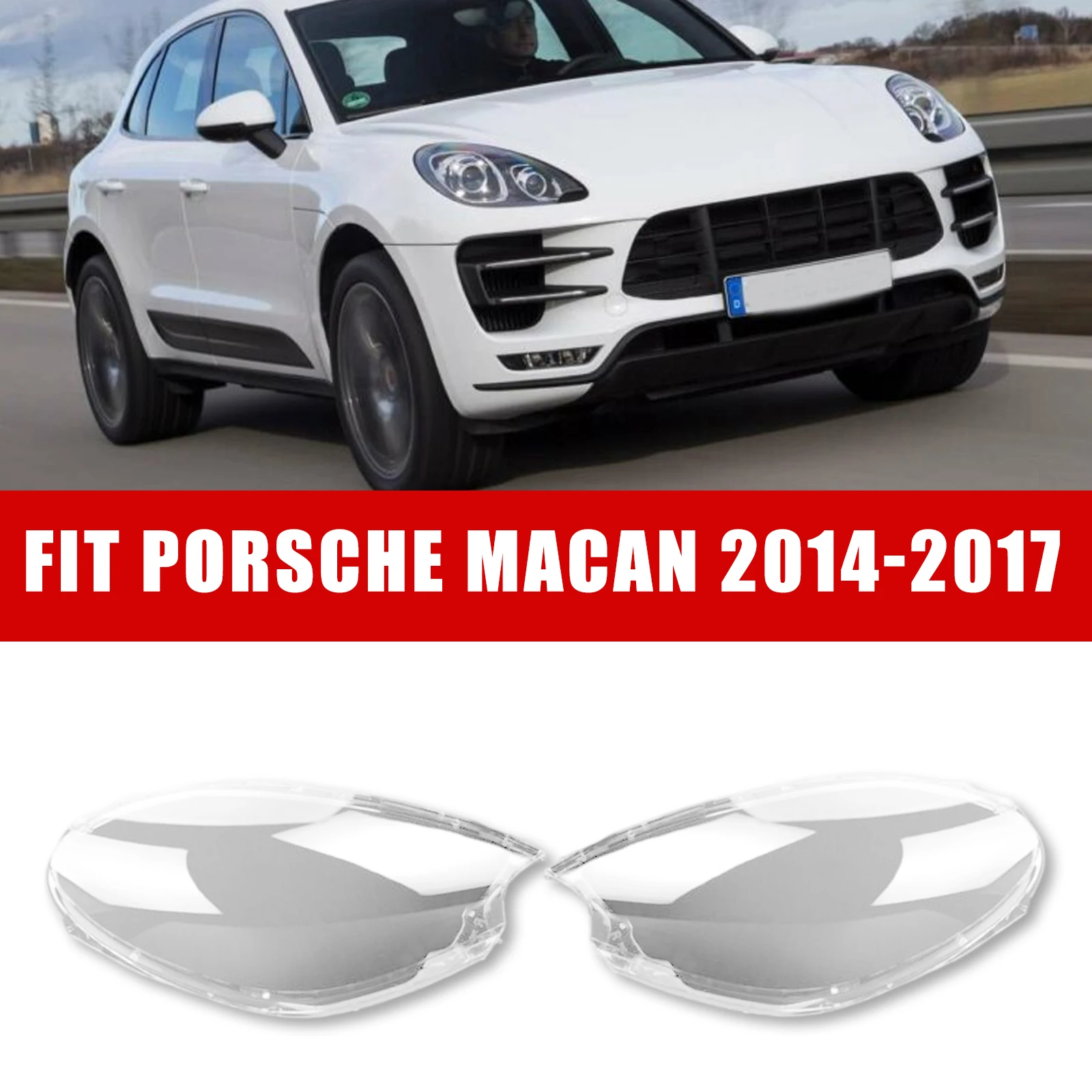 1 комплект Автомобильный абажур Прозрачный чехол для фар Porsche Macan 2014-2017 сменный абажур чехол для лампы автомобильные аксессуары
1 комплект Автомобильный абажур Прозрачный чехол для фар Porsche Macan 2014-2017 сменный абажур чехол для лампы автомобильные аксессуары