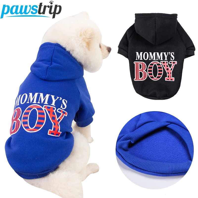Pet Dog Hoodies Sweatshirt Soft Fleece Dog Clothes for Small Medium Dogs Cotton Puppy Coat Outfit Pet Supplies
Pet Dog Hoodies Sweatshirt Soft Fleece Dog Clothes for Small Medium Dogs Cotton Puppy Coat Outfit Pet Supplies