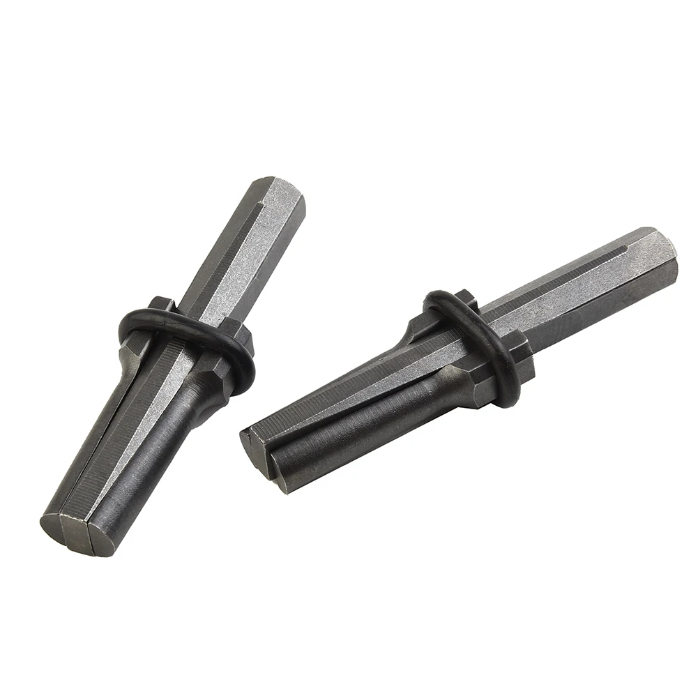 5 Set 9/16 Inch Plug Wedges Feather Shims Rock Stone Splitter Hand Tools 14mm For Splitting Hard Stone Rock Granite Concrete
5 Set 9/16 Inch Plug Wedges Feather Shims Rock Stone Splitter Hand Tools 14mm For Splitting Hard Stone Rock Granite Concrete