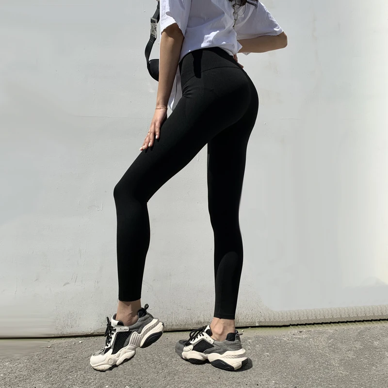 Women Pants Slim Female Legging Fashion 2022 Spring Autumn Casual Streetwear High Waist Trousers Solid Pencil Pants
Women Pants Slim Female Legging Fashion 2022 Spring Autumn Casual Streetwear High Waist Trousers Solid Pencil Pants