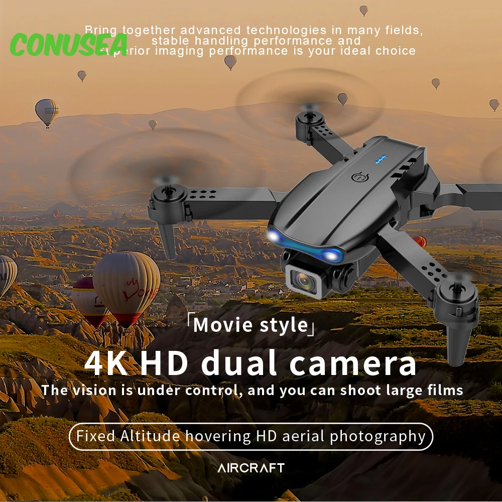 

K3 Rc Dron Drones with Camera Hd 4K Aerial Photography Uav Quadcopter Remote Control Aircraft Helicopter Mini Ufo Christmas Gift