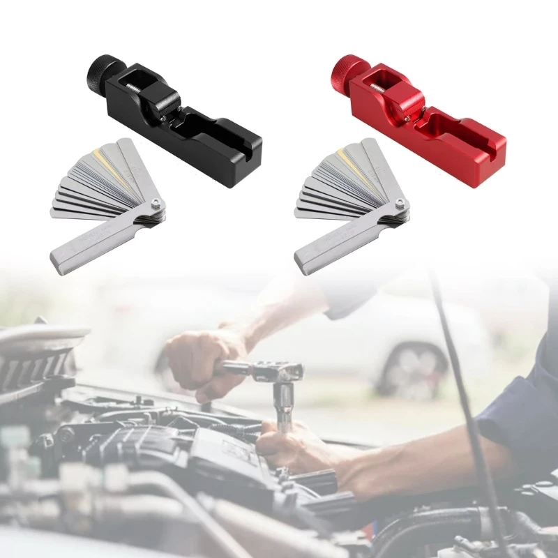 Engine Gaps Tool With Feeler Gauges Caliper Adjustment Tool Universal
Engine Gaps Tool With Feeler Gauges Caliper Adjustment Tool Universal