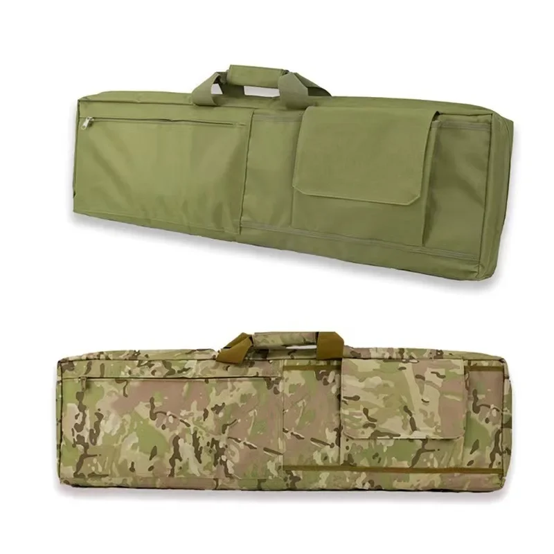 

Military Rifle Case For Airsoft Paintball CS Sniper Gun 85cm 100cm Tactical Hunting Pack Heavy Duty Oxford Sport Bag