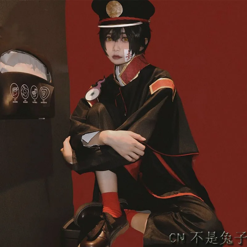 Hight Quality Hanako Kun Cosplay Costume Toilet Bound Hanako-kun Cosplay Outfit School Uniform
Hight Quality Hanako Kun Cosplay Costume Toilet Bound Hanako-kun Cosplay Outfit School Uniform